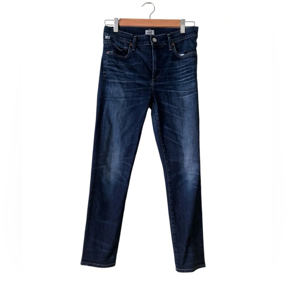 Citizens of Humanity Women’s Rocket Crop High Rise Skinny Denim Jeans- Size 27 - Picture 1 of 9